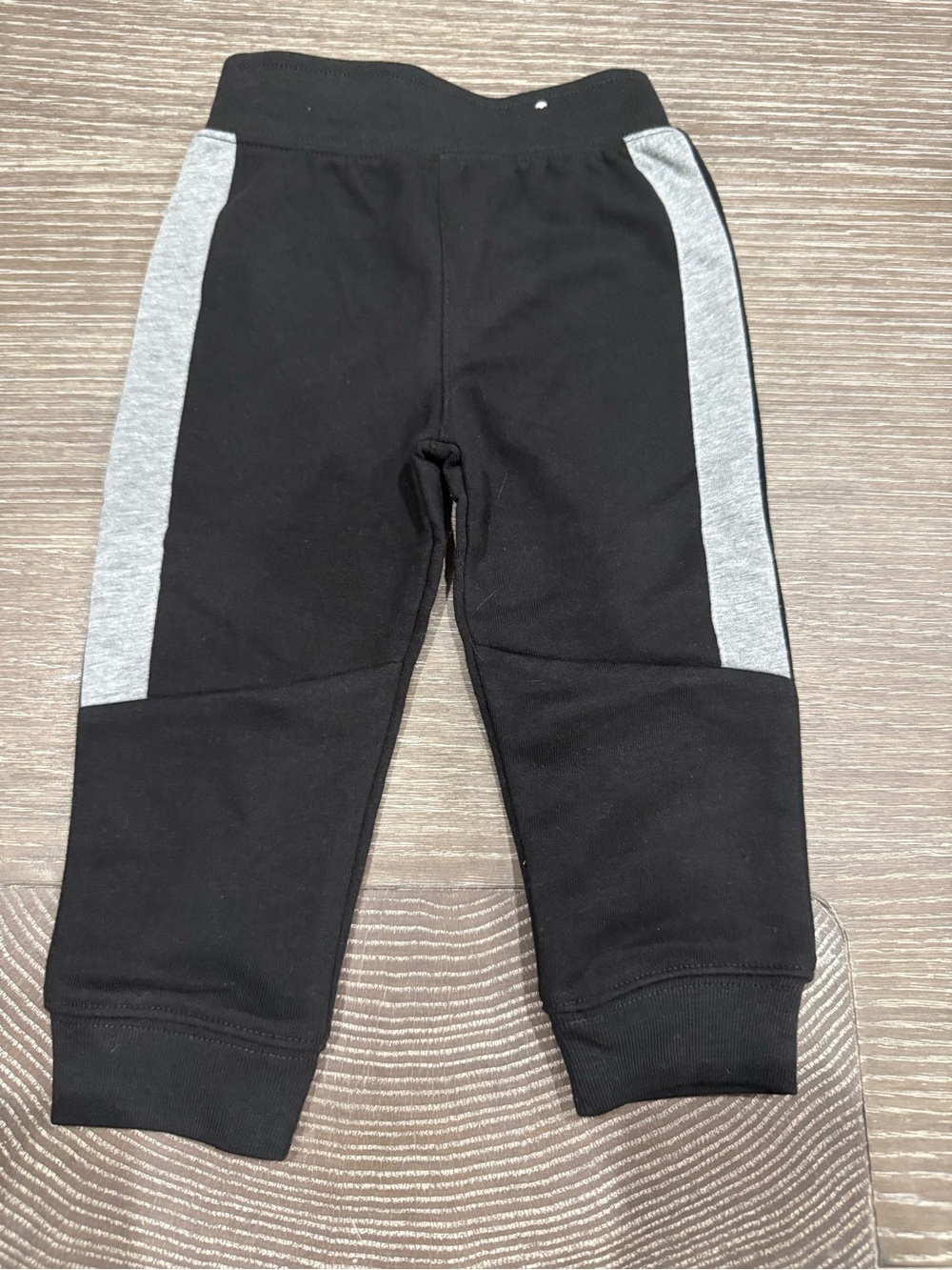 NWOT Size 18 months Garanimals  Black and Gray Kids Joggers
